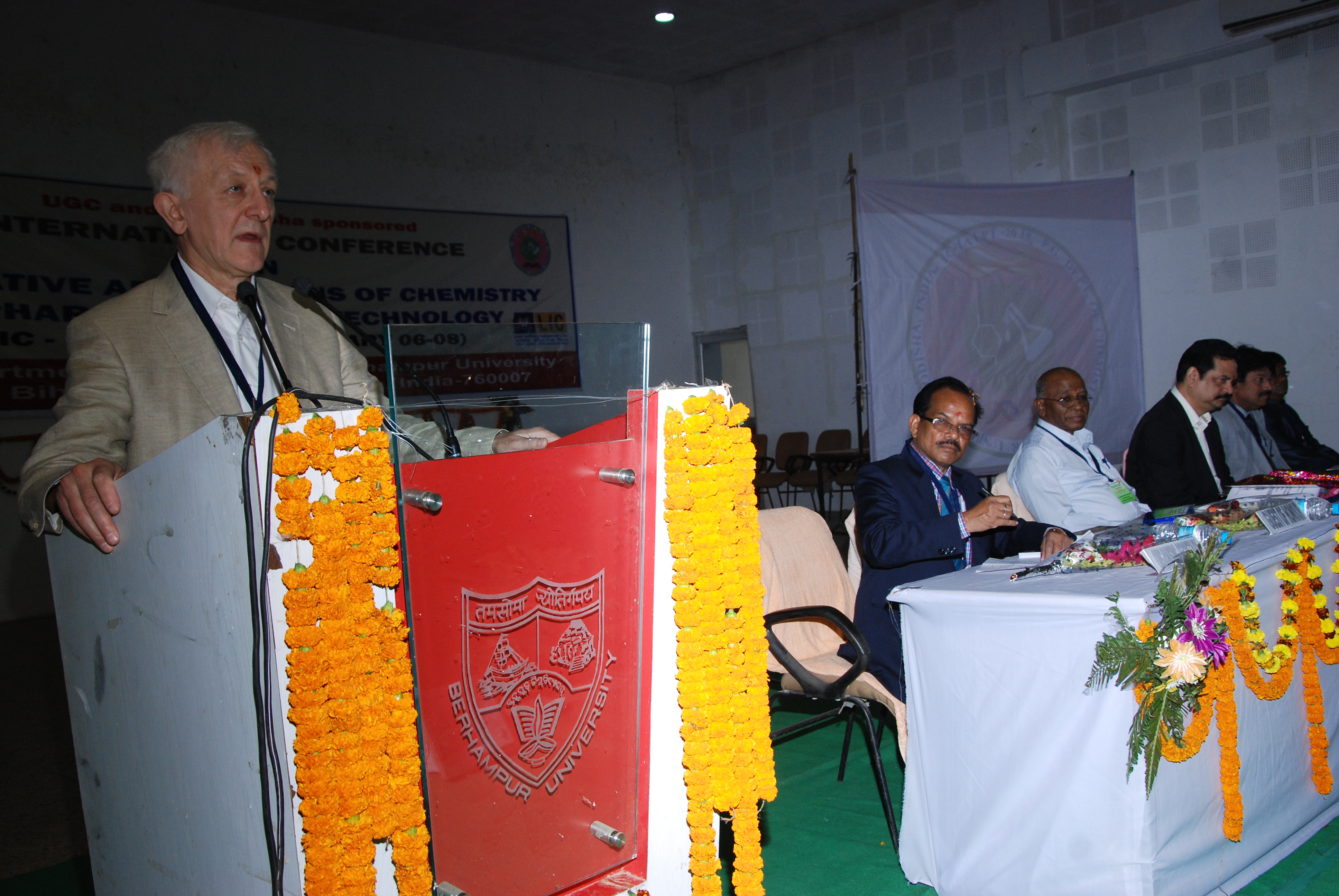 Prof. Kuznttsov From Russia as Guest of Honour